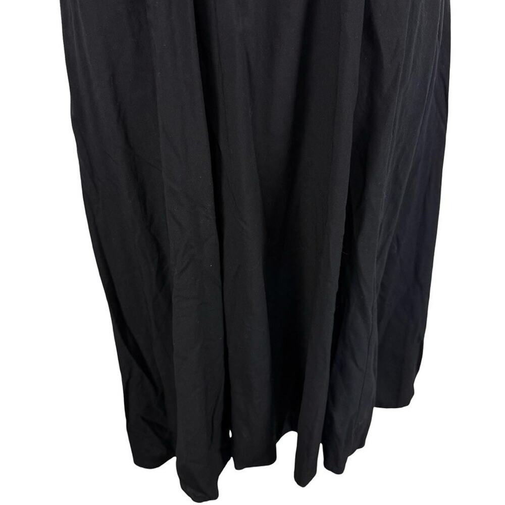 Torrid Womens A-Line Mini Dress 41010030 Black Sleeveless Elastic Waist Dress 4X - Picture 7 of 16
